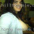 Horny females Fernando valley
